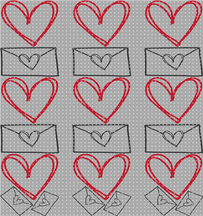 Pen sticker-F 2253